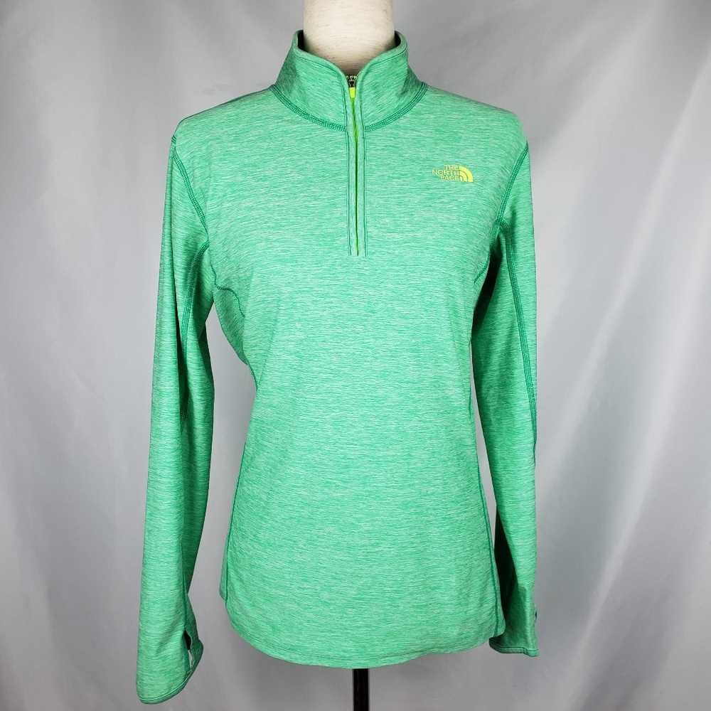 The North Face Long Sleeve Quarter Zip Shirt